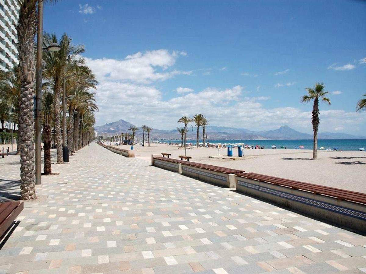 Perfect Apartment Near The Beach Alicante Eksteriør billede
